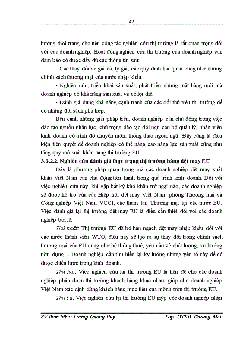 image for page Giải pháp thúc đẩy xuất khẩu hàng dệt may việt nam sang thị trường EU