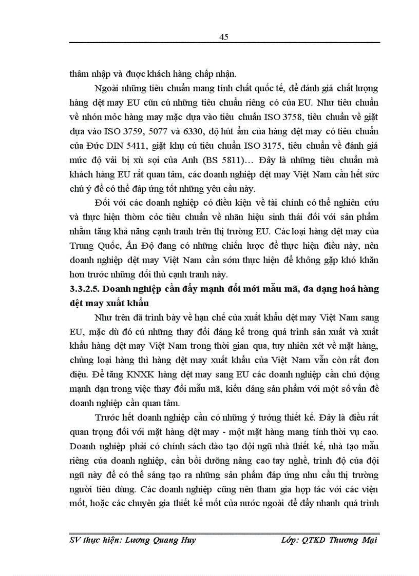 image for page Giải pháp thúc đẩy xuất khẩu hàng dệt may việt nam sang thị trường EU