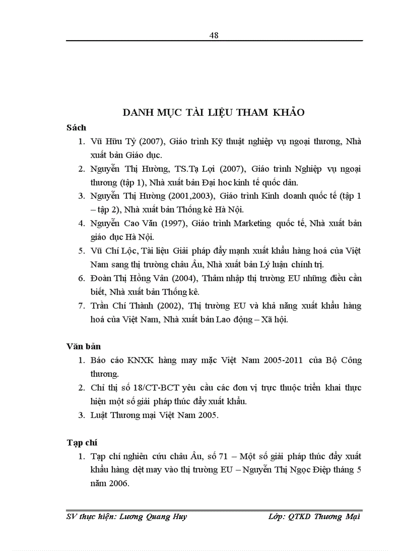 image for page Giải pháp thúc đẩy xuất khẩu hàng dệt may việt nam sang thị trường EU