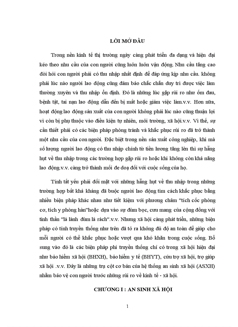 image for page Vai trò của hệ thống bảo hiểm xã hội với an sinh xã hội 1