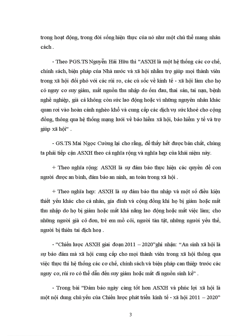 image for page Vai trò của hệ thống bảo hiểm xã hội với an sinh xã hội 1