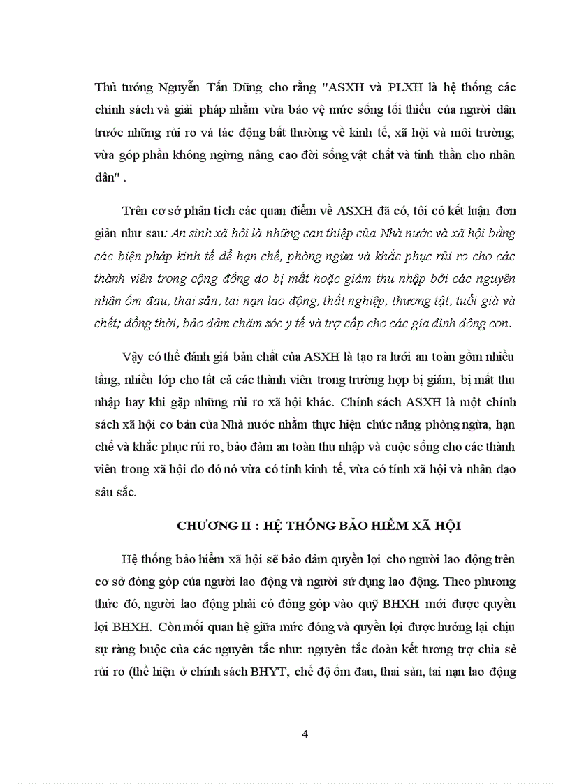 image for page Vai trò của hệ thống bảo hiểm xã hội với an sinh xã hội 1