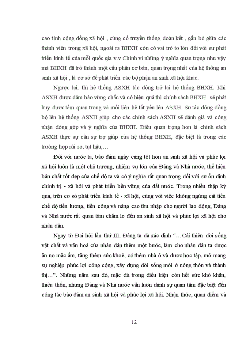 image for page Vai trò của hệ thống bảo hiểm xã hội với an sinh xã hội 1