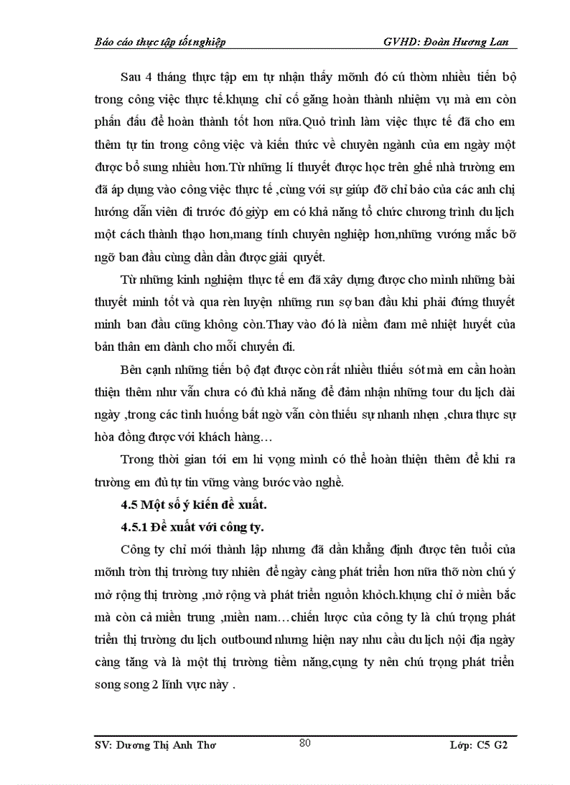 image for page Báo cáo thực tập tốt nghiệp tại công ty tnhh AVALON TRAVEL