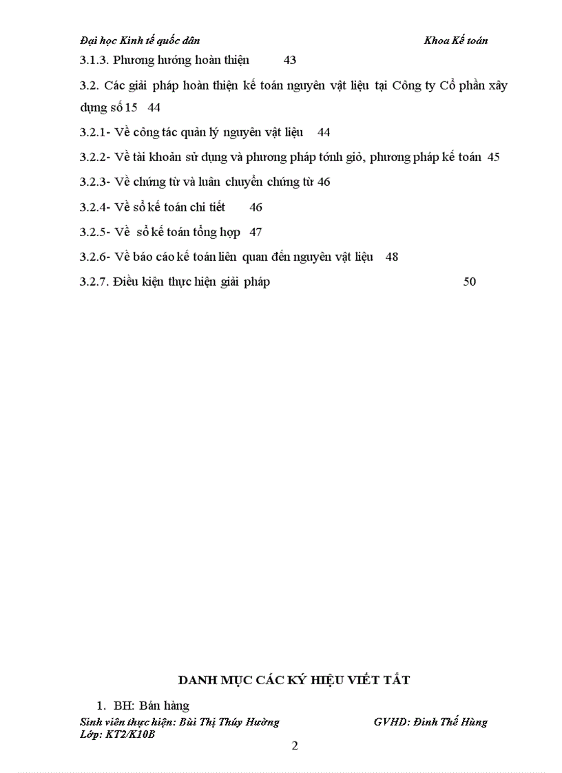 image for page Hoàn thiện kế toán Nguyên vật liệu tại Công ty Cổ phần xây dựng số 15 1