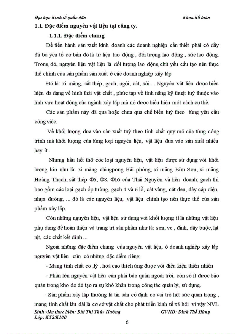 image for page Hoàn thiện kế toán Nguyên vật liệu tại Công ty Cổ phần xây dựng số 15 1