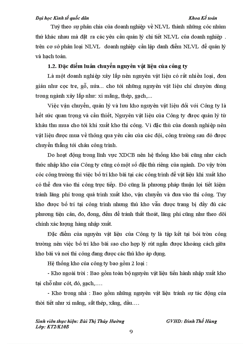 image for page Hoàn thiện kế toán Nguyên vật liệu tại Công ty Cổ phần xây dựng số 15 1