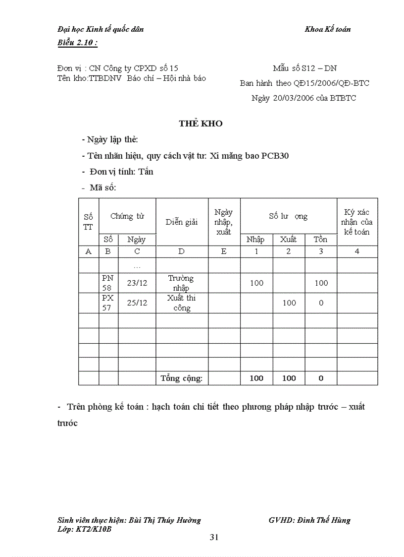 image for page Hoàn thiện kế toán Nguyên vật liệu tại Công ty Cổ phần xây dựng số 15 1