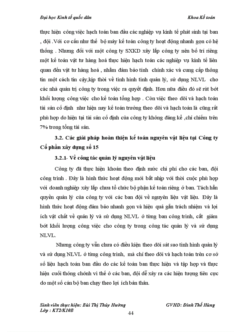 image for page Hoàn thiện kế toán Nguyên vật liệu tại Công ty Cổ phần xây dựng số 15 1