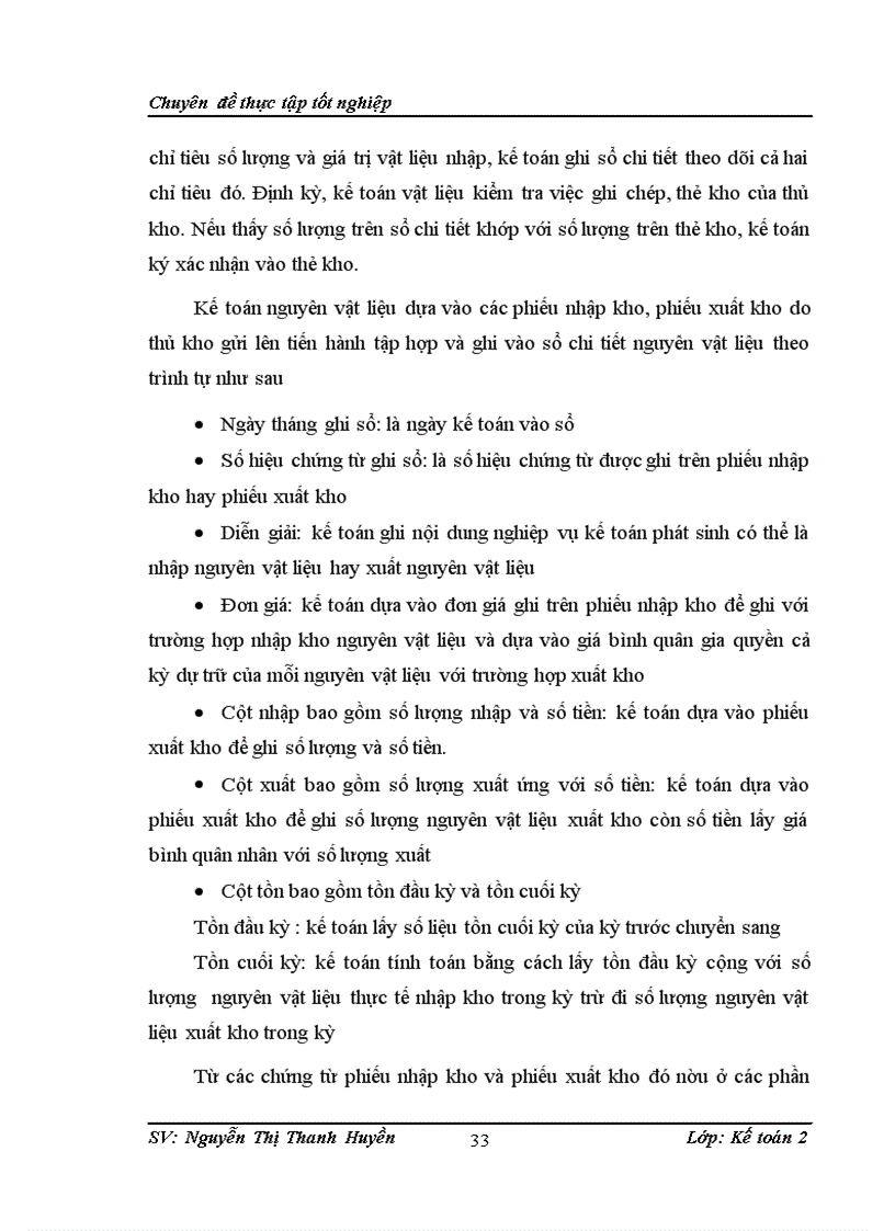 image for page Hoàn thiện kế toán nguyên vật liệu tại công ty cổ phần đầu tư và phát triển Thái Dương 1