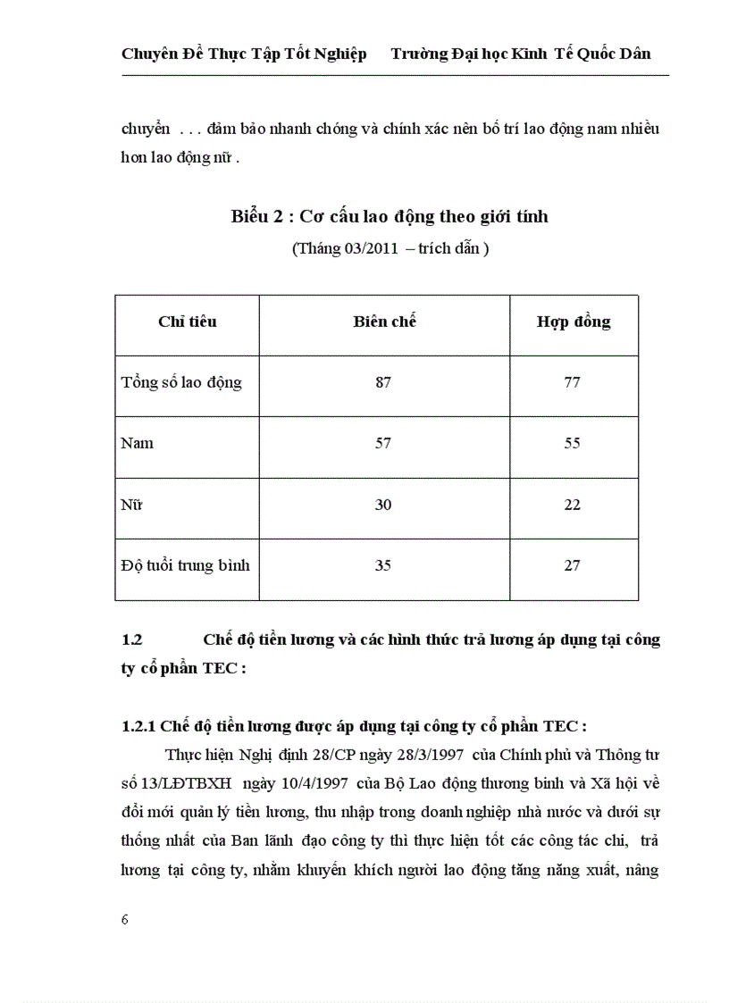 image for page Hoàn thiện kế toán tiền lương và các khoản trích theo lương tại công ty cổ phần TEC 1