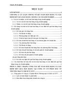 Hoàn thiện kế toán bán hàng và xác định kết quả bán hàng tại Công ty Cổ phần đầu tư Thương mại và Dịch vụ DTT 4