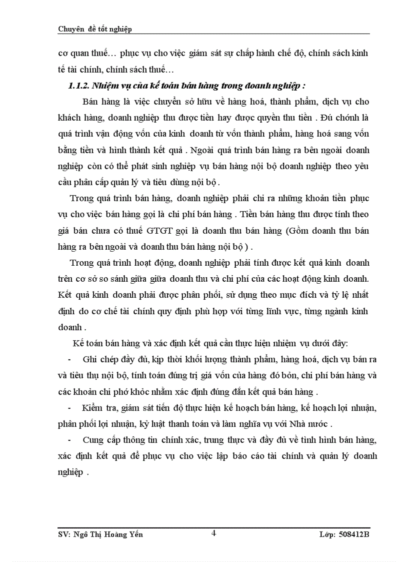 image for page Hoàn thiện kế toán bán hàng và xác định kết quả bán hàng tại Công ty Cổ phần đầu tư Thương mại và Dịch vụ DTT 4