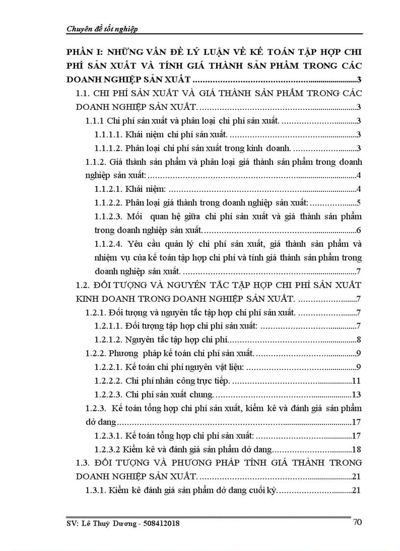 image for page Kế toán tập hợp chi phí sản xuất và tính giá thành sản phẩm tại công ty cổ phần sản xuất và xuất nhập khẩu Thuận Thiên 1