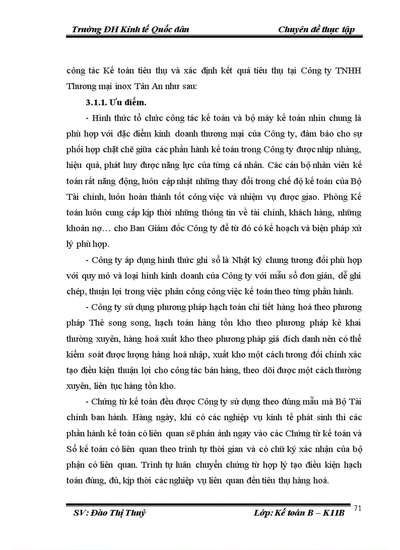 image for page Hoàn thiện kế toán tiêu thụ và xác định kết quả tiêu thụ hàng hoá tại công ty tnhh thương MẠI INOX TÂN AN 1