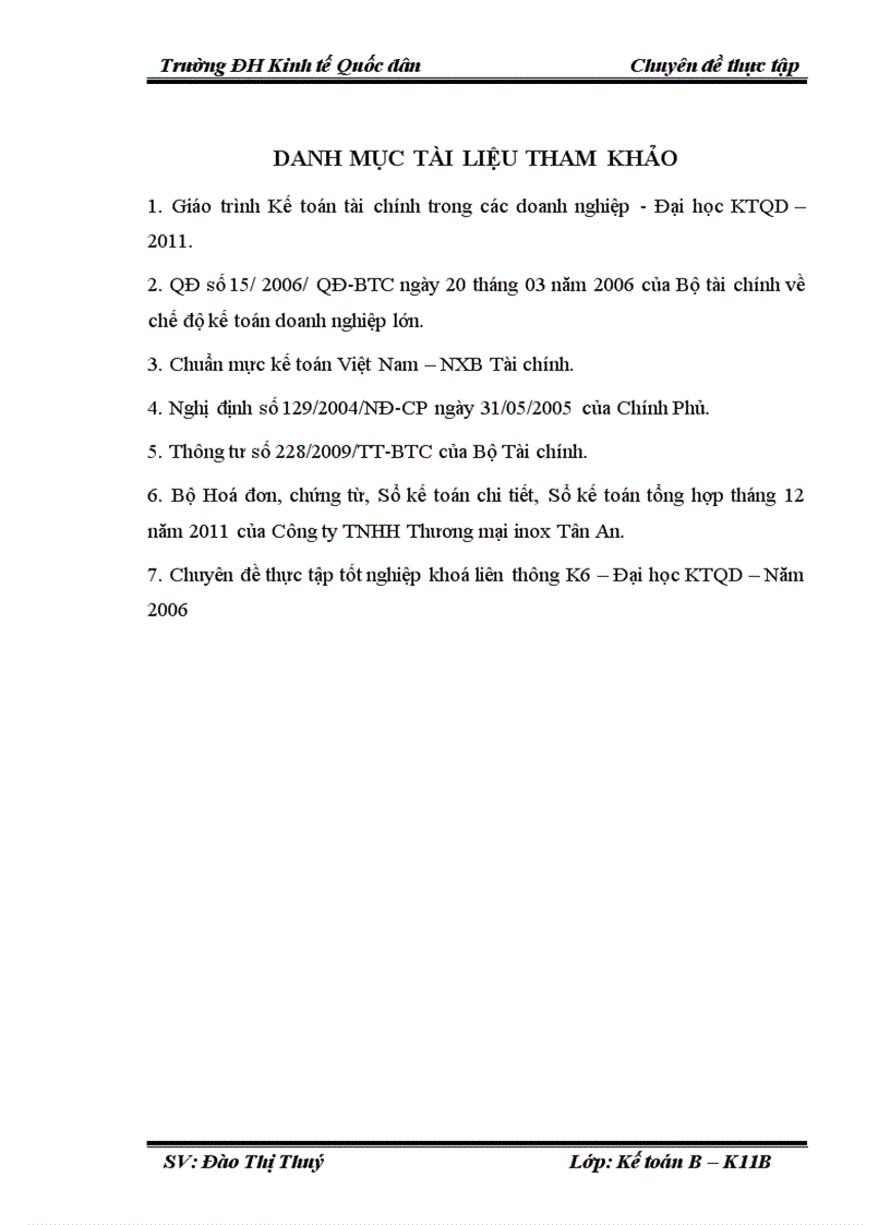 image for page Hoàn thiện kế toán tiêu thụ và xác định kết quả tiêu thụ hàng hoá tại công ty tnhh thương MẠI INOX TÂN AN 1