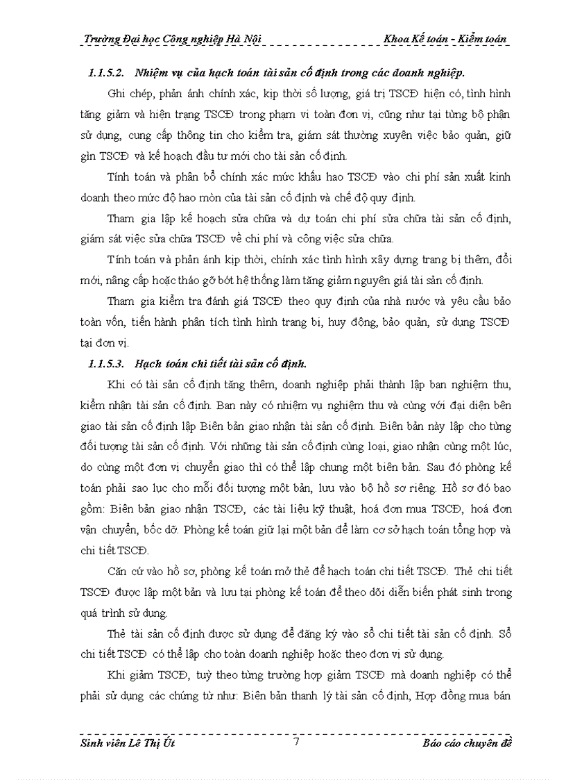 image for page Hoàn thiện kế toán TSCĐ tại Công ty TNHH Công nghệ thực phẩm Lan Phương 1