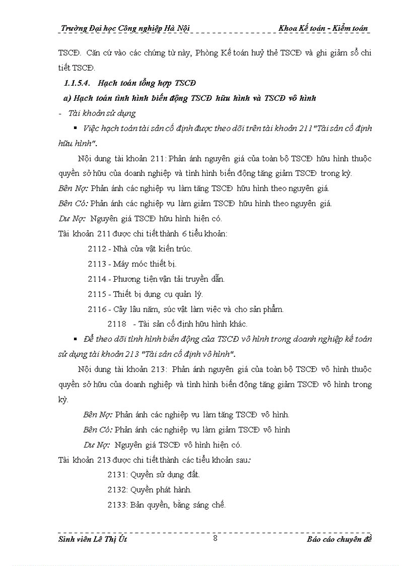 image for page Hoàn thiện kế toán TSCĐ tại Công ty TNHH Công nghệ thực phẩm Lan Phương 1