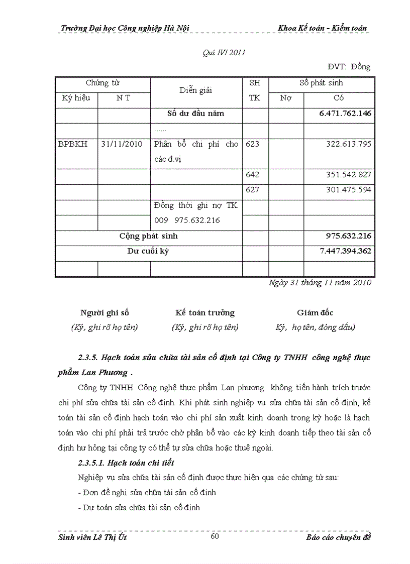 image for page Hoàn thiện kế toán TSCĐ tại Công ty TNHH Công nghệ thực phẩm Lan Phương 1