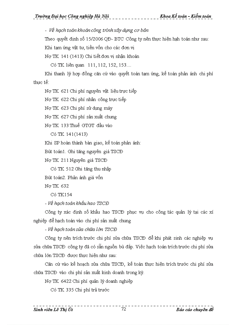 image for page Hoàn thiện kế toán TSCĐ tại Công ty TNHH Công nghệ thực phẩm Lan Phương 1