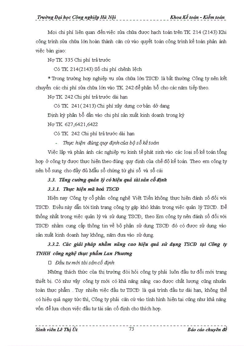 image for page Hoàn thiện kế toán TSCĐ tại Công ty TNHH Công nghệ thực phẩm Lan Phương 1