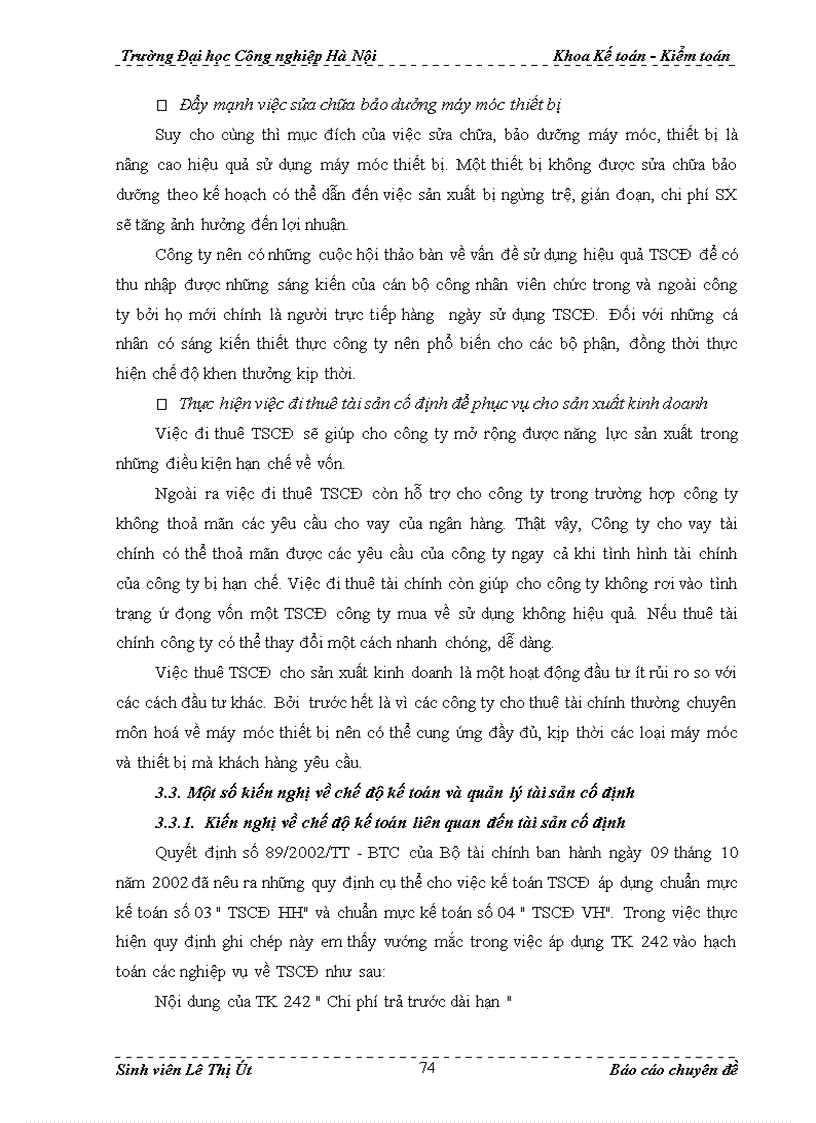 image for page Hoàn thiện kế toán TSCĐ tại Công ty TNHH Công nghệ thực phẩm Lan Phương 1