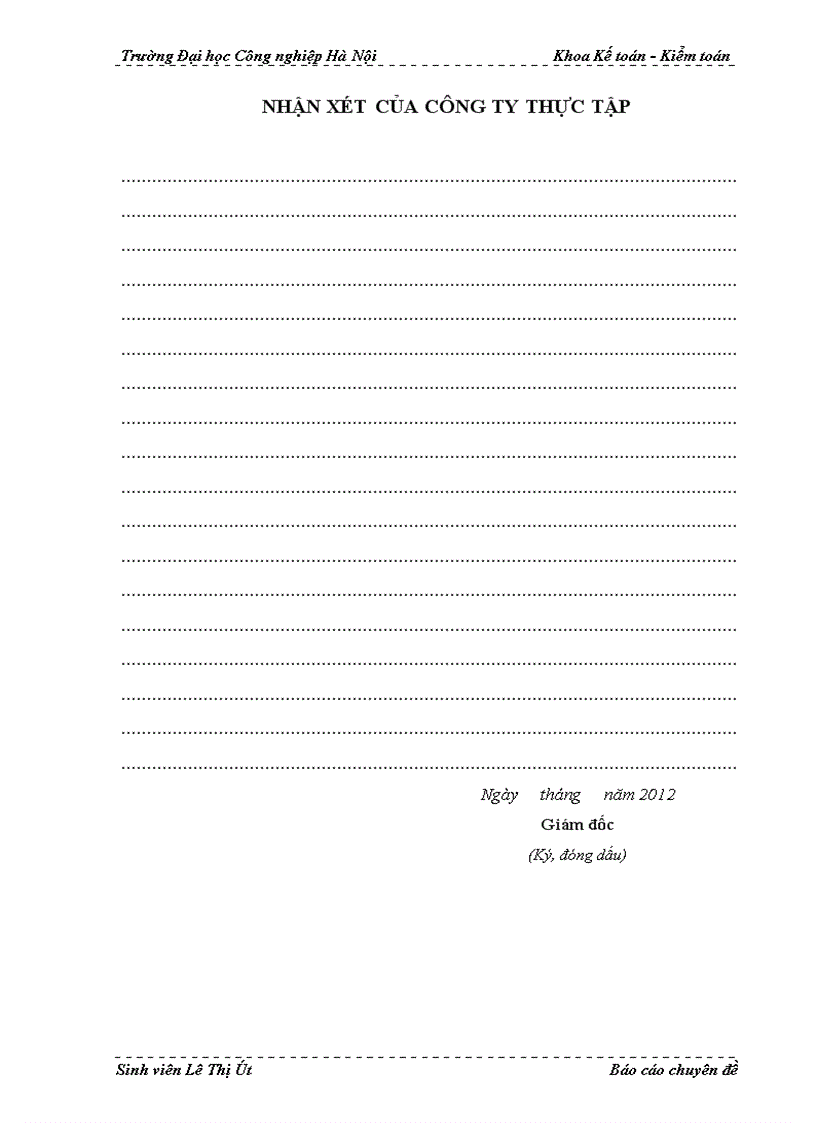 image for page Hoàn thiện kế toán TSCĐ tại Công ty TNHH Công nghệ thực phẩm Lan Phương 1