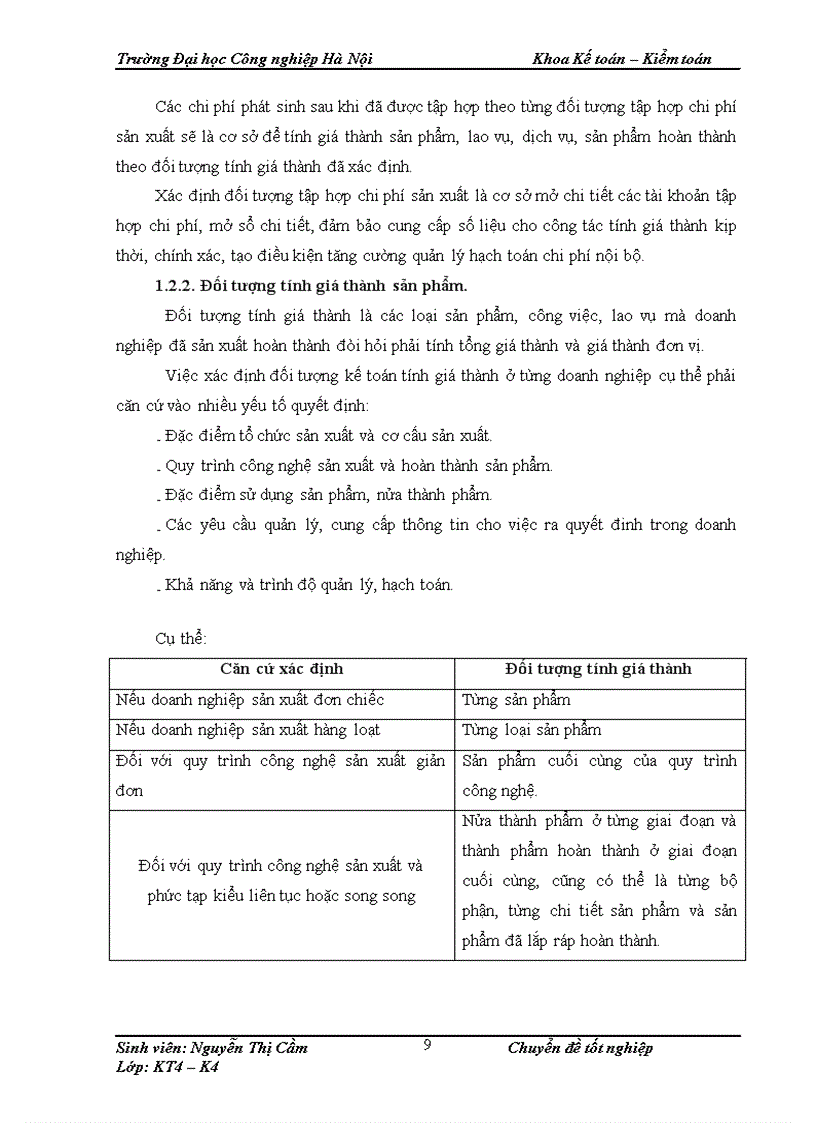 image for page Hoàn thiện kế toán chi phí sản xuất và tính Giá thành sản phẩm Tại công ty cổ phần tư vấn phát triển kỹ thuật xây dựng 1