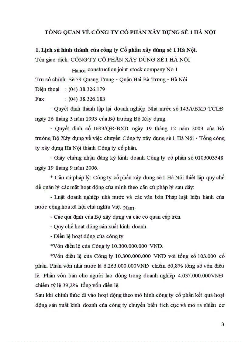 image for page Kế toán nguyên vật liệu ở Công ty cổ phần xây dựng số 1 Hà Nội 1