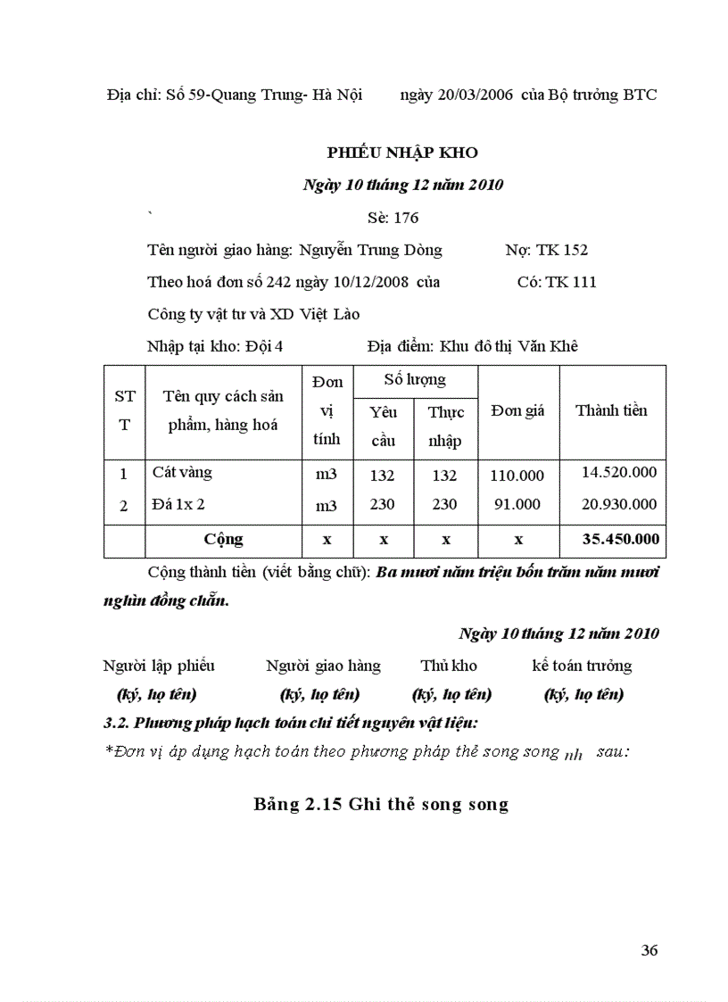 image for page Kế toán nguyên vật liệu ở Công ty cổ phần xây dựng số 1 Hà Nội 1