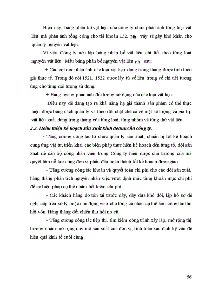 image for page Kế toán nguyên vật liệu ở Công ty cổ phần xây dựng số 1 Hà Nội 1