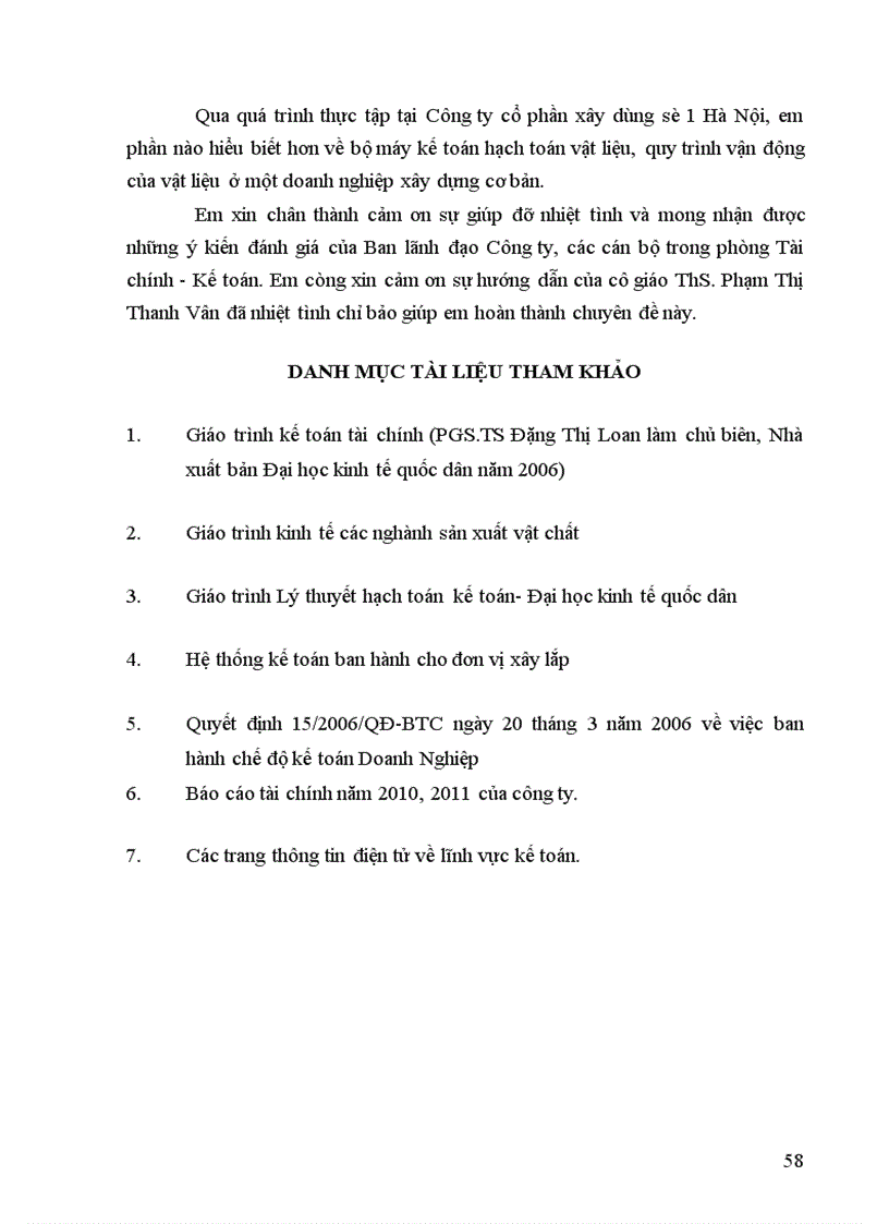 image for page Kế toán nguyên vật liệu ở Công ty cổ phần xây dựng số 1 Hà Nội 1