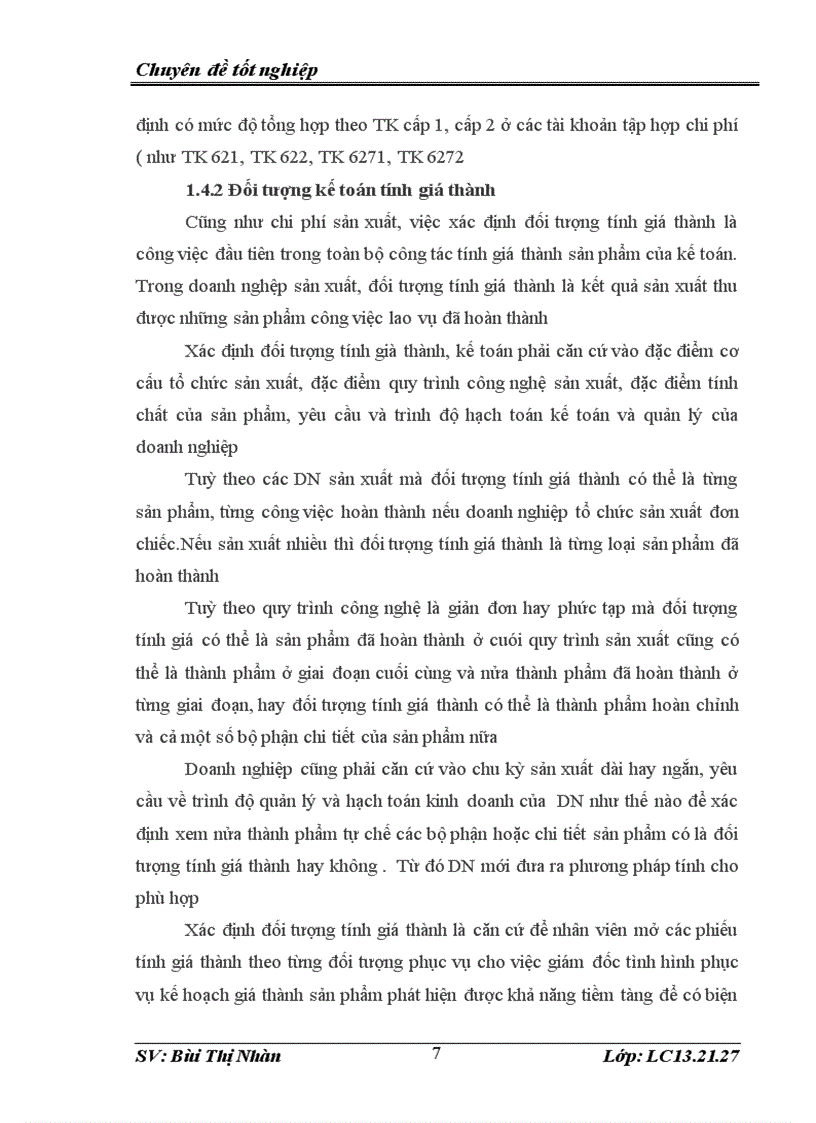 image for page Tổ chức công tác kế toán tập hợp chi phí sản xuất và tính giá thành sản phẩm tại Công ty TNHH TM Huy Hoàng 1