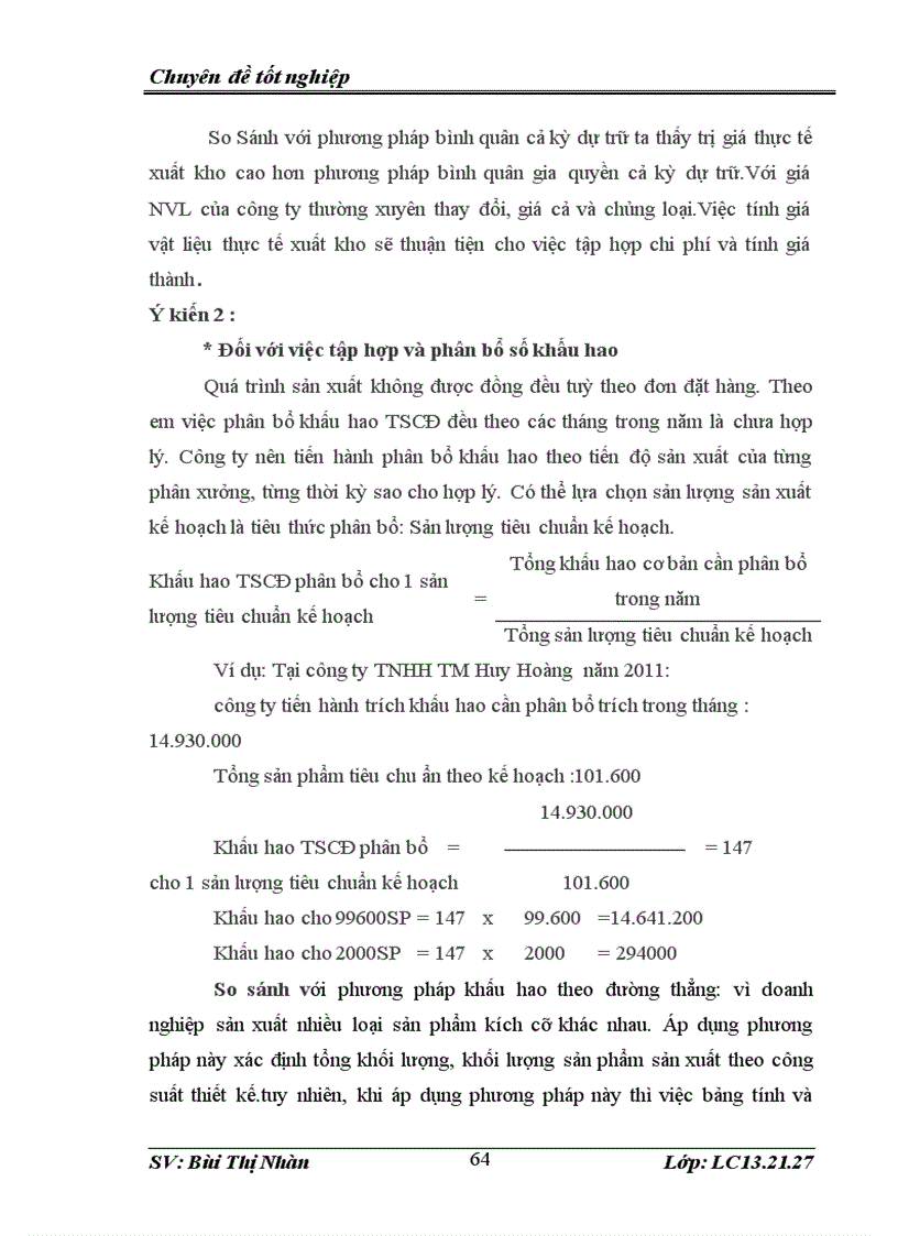 image for page Tổ chức công tác kế toán tập hợp chi phí sản xuất và tính giá thành sản phẩm tại Công ty TNHH TM Huy Hoàng 1