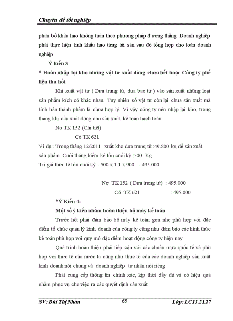 image for page Tổ chức công tác kế toán tập hợp chi phí sản xuất và tính giá thành sản phẩm tại Công ty TNHH TM Huy Hoàng 1