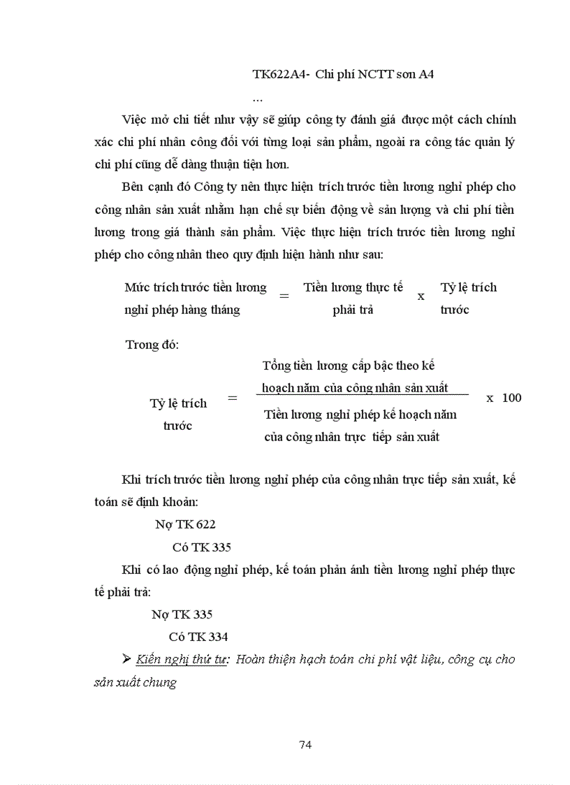 image for page Nhận xét và một số kiến nghị nhằm hoàn thiện công tác kế toán tập hợp chi phí sản xuất và tính giá thành sản phẩm tại Công ty Cp L Q JOTON Hà Nội