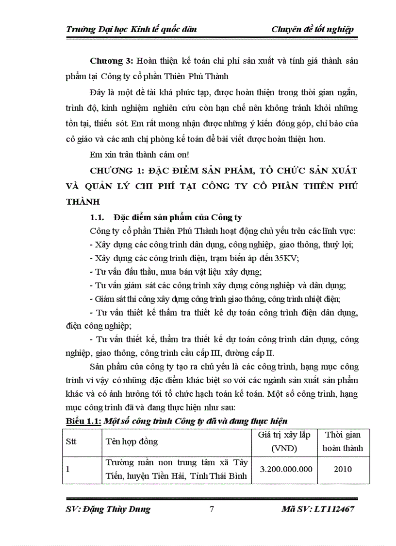 image for page Tổ chức công tác kế toán tập chi phí sản xuất và tính giá thành sản phẩm tại Công ty cổ phần Thiên Phú Thành 1
