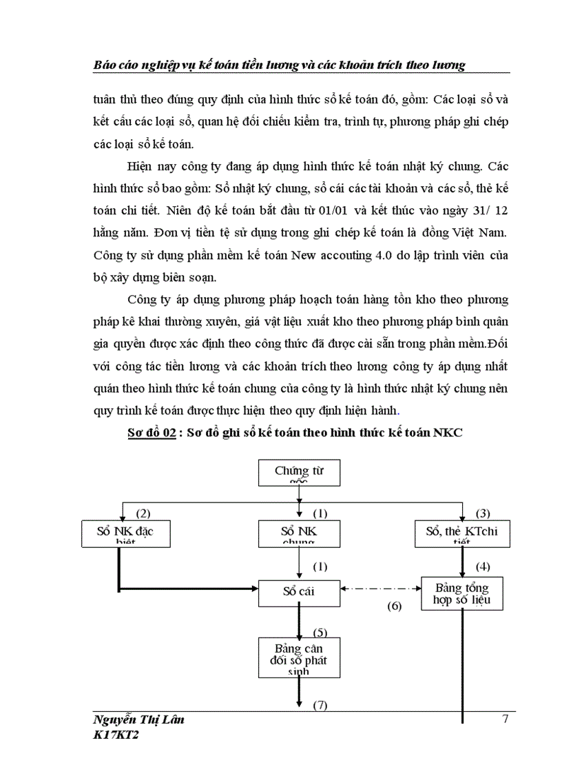 image for page Hoàn thiện kế toán tiền lương và các khoản trích theo lương tại Công ty cổ phần xây dựng số 2 Hà Nội 1