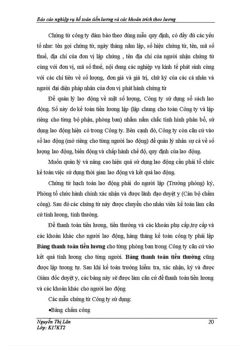 image for page Hoàn thiện kế toán tiền lương và các khoản trích theo lương tại Công ty cổ phần xây dựng số 2 Hà Nội 1