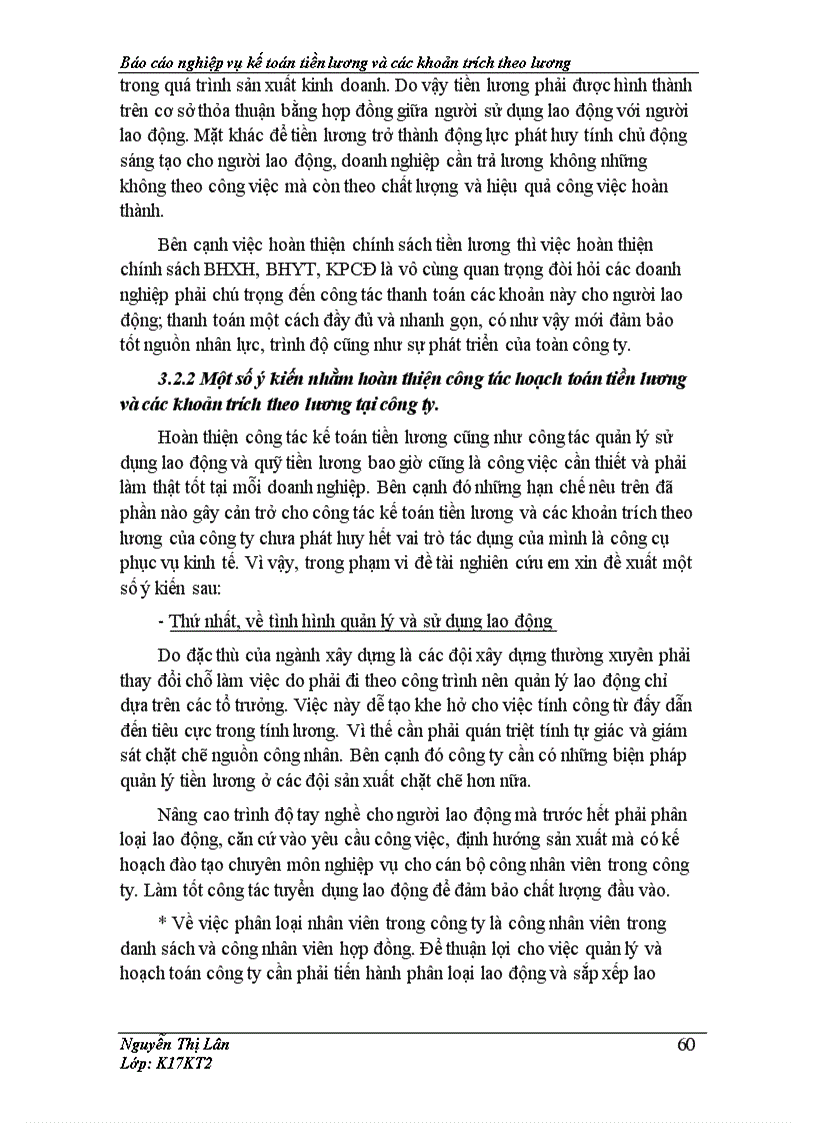 image for page Hoàn thiện kế toán tiền lương và các khoản trích theo lương tại Công ty cổ phần xây dựng số 2 Hà Nội 1