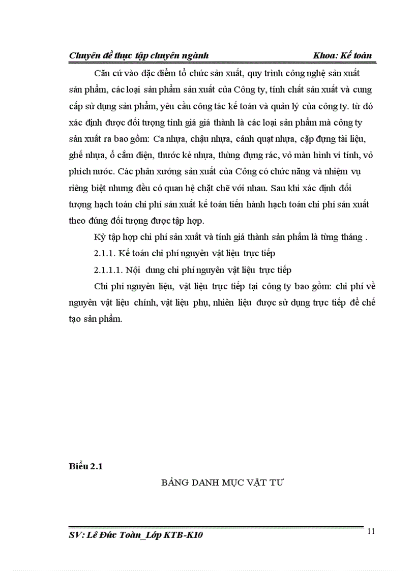 image for page Hoàn thiện kế toán chi phí sản xuất và tính giá thành sản phẩm tại công ty TNHH Thương Mại Sản Xuất Nhựa Tân Đạt 1