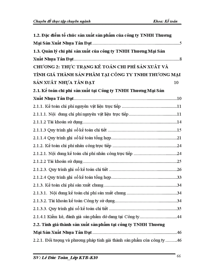 image for page Hoàn thiện kế toán chi phí sản xuất và tính giá thành sản phẩm tại công ty TNHH Thương Mại Sản Xuất Nhựa Tân Đạt 1
