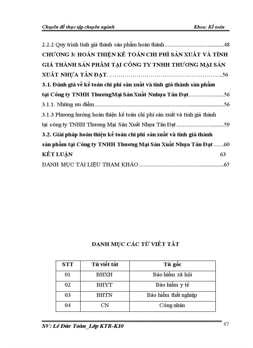 image for page Hoàn thiện kế toán chi phí sản xuất và tính giá thành sản phẩm tại công ty TNHH Thương Mại Sản Xuất Nhựa Tân Đạt 1