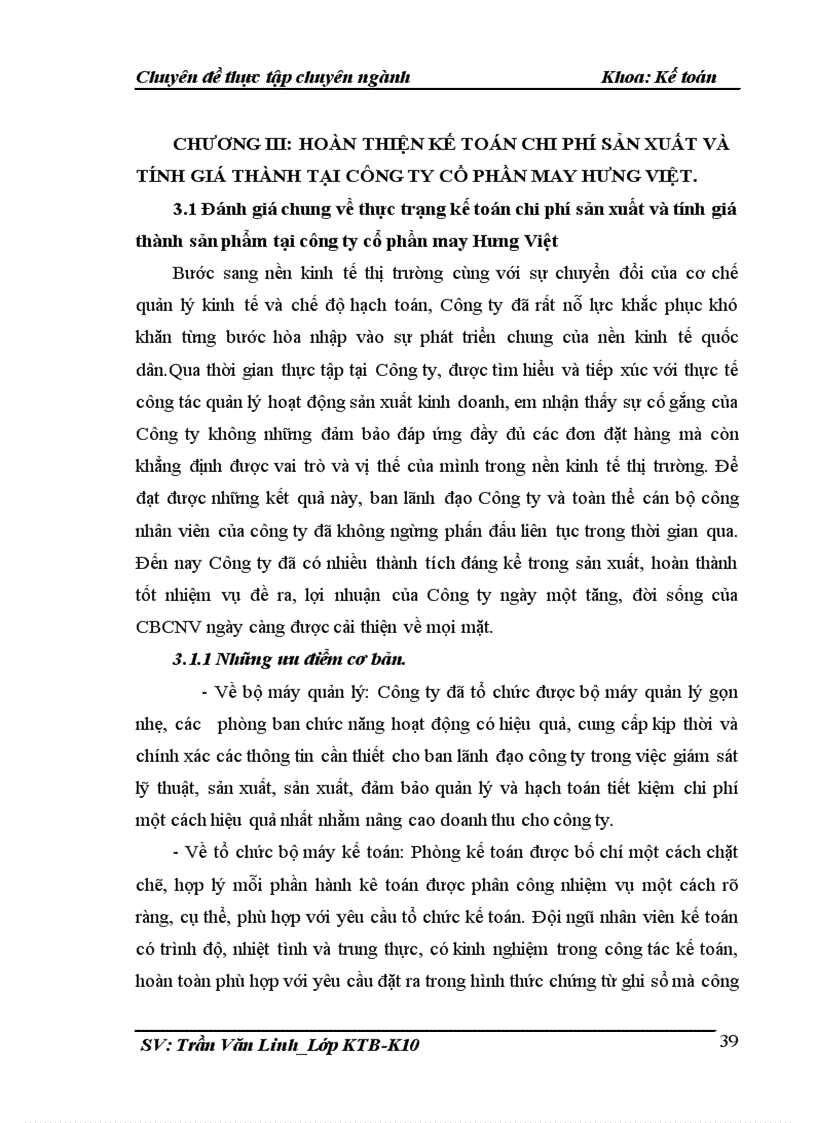 image for page Một số biện pháp nhằm hoàn thiện chi phí sản xuất và giá thành sản phẩm tại Công ty cổ phần may Hưng Việt