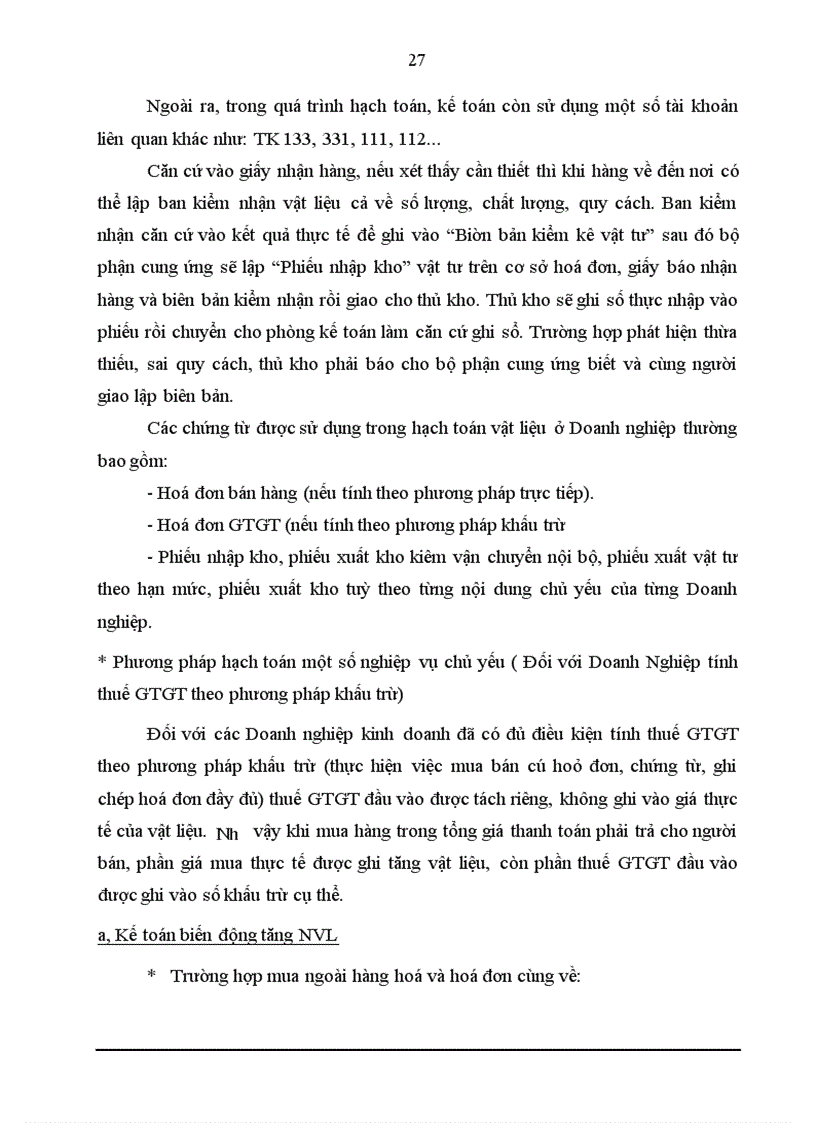 image for page Tổ chức kế toán nguyên vật liệu tại công ty cổ Tư vấn khảo sát và xây dựng số 2 1