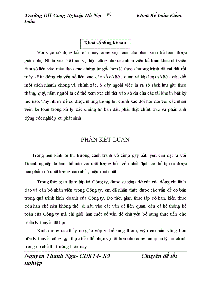image for page Tổ chức kế toán nguyên vật liệu tại công ty cổ Tư vấn khảo sát và xây dựng số 2 1
