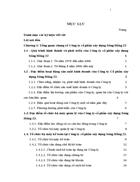 Hoàn thiện kế toán chi phí sản xuất và tính giá thành sản phẩm tại Công ty Cổ phần xây dựng Sông Hồng 22