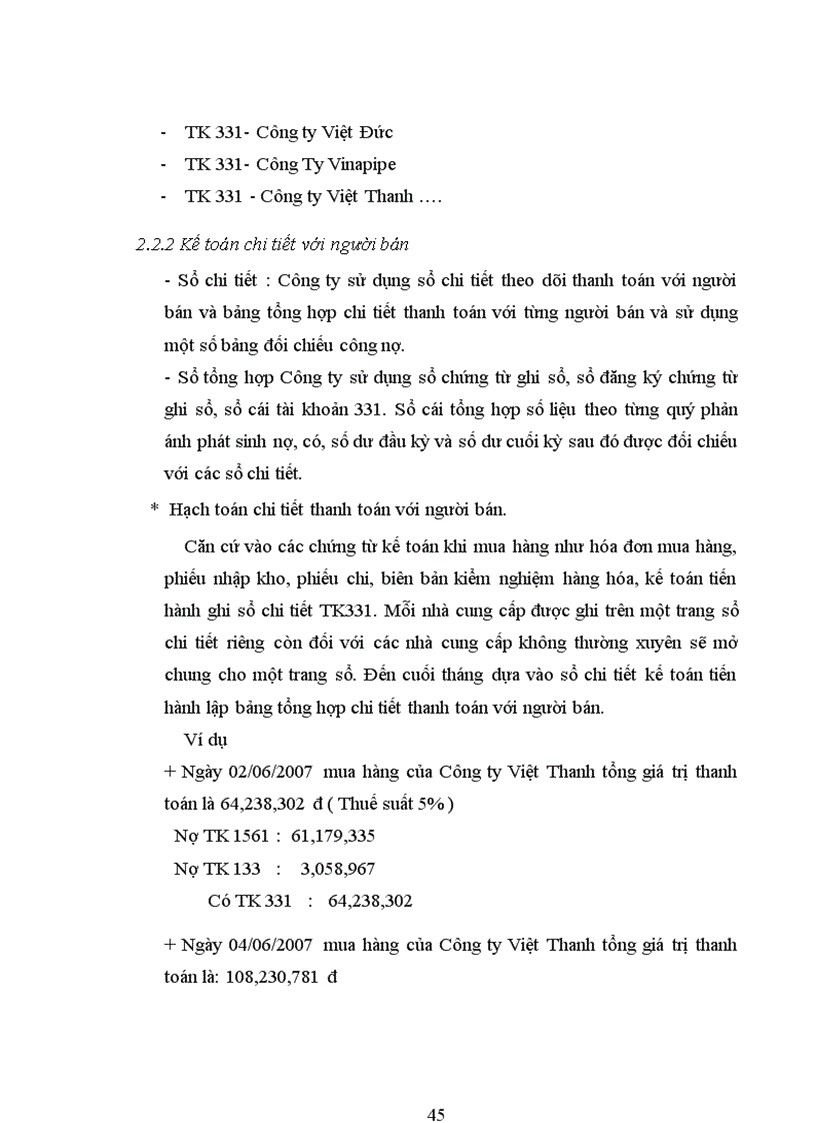 image for page Hoàn thiện kế toán nghiệp vụ thanh toán với người mua và người bán tại Công ty TNHH Thương Mại Phú Đức