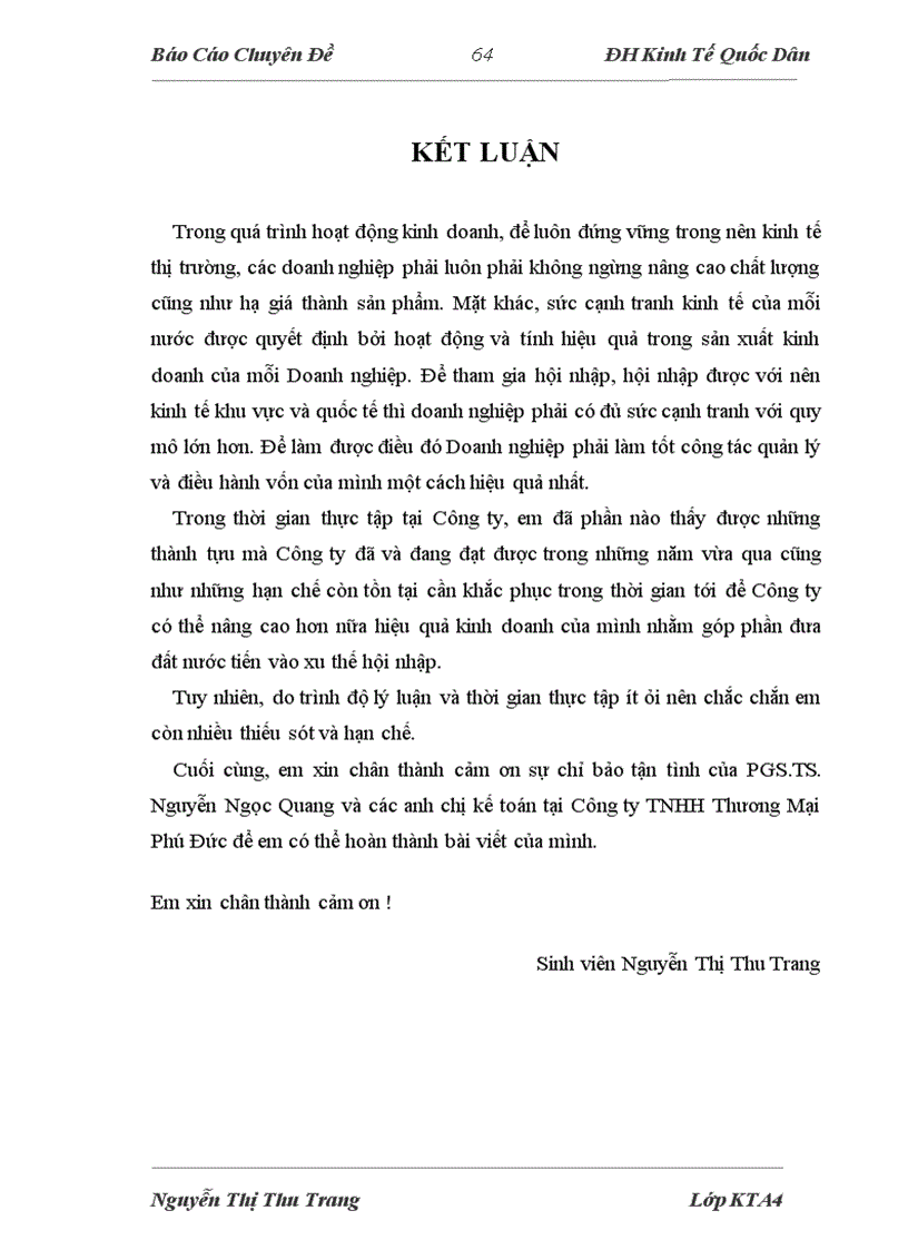 image for page Hoàn thiện kế toán nghiệp vụ thanh toán với người mua và người bán tại Công ty TNHH Thương Mại Phú Đức