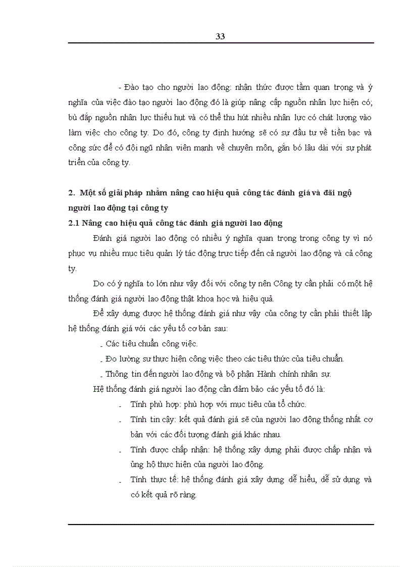 image for page Một số giải pháp nhằm nâng cao hiệu quả công tác đánh giá và đãi ngộ người lao động tại công ty TNHH TOKYO BYOKANE VIỆT NAM